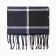 Male scarf, blue color/cage, size 31x170