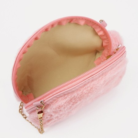 Bag's bag with lightning, pink color-2