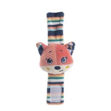 A pure toy on the handle of Happy Snail, the fox 