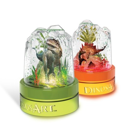 Dinosart night lamp creativity-4