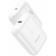External battery Borofone BJ31, 5000 mAh, USB/Type-C, 2 A, white