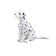 Figure Konik "Dalmatin, puppy"