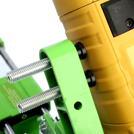 Stand for Ushm tundra, d = 100-125 mm, angular vice 45 °, moving platform-13