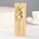 Candle in the cake on the skewer "Fine", the number "3", gold, 5 cm