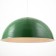 Lamp Bayerlux "Ametrin" 3HE27 40W green-white 58x58x26-126 cm