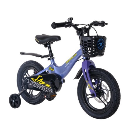 Bicycle 14 ’’ maxiscoo Jazz Pro, Blue Carbon-1