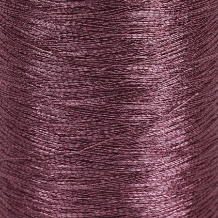Metallized thread, 91 ± 1 m, 6 pcs, purple color-1