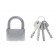 Hinged matrix, chrome coating 70 mm