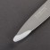 Vegetable knife Overlord, blade 8.5 cm, black color