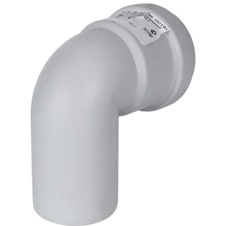 Discharging sewer SKB-0012-005887, D = 58 mm, 87.5 °, silent-2