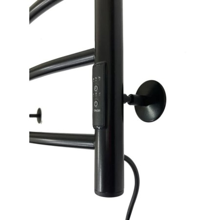 Electric towel "Sanprise" Classic P8, 500x800 mm, universal, black-5