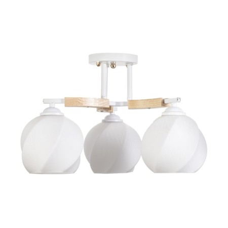 Causte "Anter" 3he27 40W white 48x48x27 cm Bayerlux-3