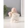 Souvenir Ceramics Light "Baby in a pink cap on the asterisk" 6x10.5x12.5 cm