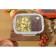 Smart Solutions baking and storage container, rectangular with separators, 1 l, the color is light gray