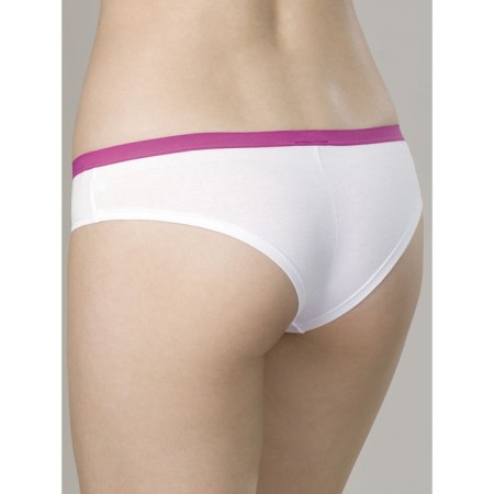 Women's underpants, size 46 color white, black, 2 pcs-2