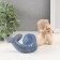 Souvenir Ceramics "Little Mermaid with Blue Tail" 6.5x20.5x9 cm