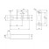 Sloped latch PL45-R20 SN, color matte nickel