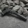 Strikeball gun "Galaxy" COLT 1911PD, with a muffler, feces. 6 mm