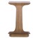 Table Journal Bastee 2, 440x420x650, natural oak