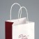Gift package for a bottle, packaging, "for you", white craft, 13 x 36 x 10 cm