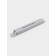 Set of clamps for packages 4 pcs, 11x6x1 cm, white/gray color