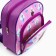 Baby backpack with pocket, cold heart, 23*19*6cm