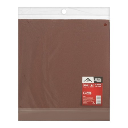 LOME LOME VERSEN, waterproof on a paper basis, 230 x 280, P240, 10 pcs.-2