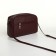 Women's bag with lightning, burgundy color