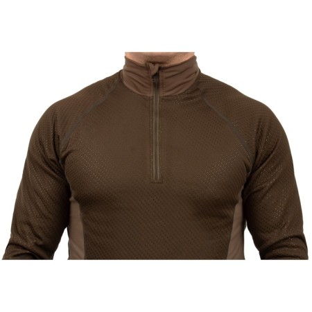 Thermal complex of men's pride "Hatsan", Flice Sandwich, Brown, Rr. 52-54 Height 182-188-5