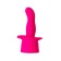 Love Magic massager, silicone, pink, 12 cm