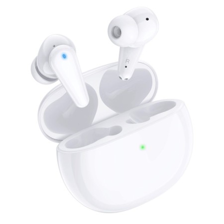 TCL TW18 headphones, wireless, vacuum, microphone, 45/760 mAh, LED indicator, white