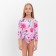 Swimsuit Squat Children's Minaku with sleeves, height 110-116