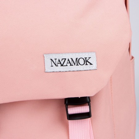 School backpack nazamok, 40x28x13 cm, pink color-6