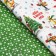 Paper packaging glossy bilateral "holiday", 70 x 100 cm