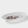 Porcelain dish "Hunting season", d = 31.5 cm, white, mix