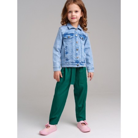 Denim jacket for the girl PlayTode, height 98 cm-3