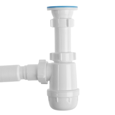 Siphon for sipi "Ani Plast" Varangian VA0115, 1 1/2 "x 40 mm, with corrugation 40 x 40/50 mm-2