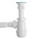 Siphon for sipi "Ani Plast" Varangian VA0115, 1 1/2 "x 40 mm, with corrugation 40 x 40/50 mm