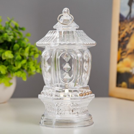 Nightlight "Tower" LED from batteries 3xlr41 7x7x15 cm Risalux