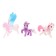 Set of ponies with a house, with accessories