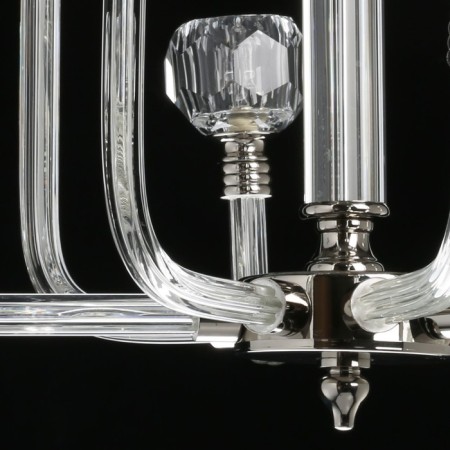 Ella chandelier, size 59x145.59 cm, 320W 8xg9 IP 20-10