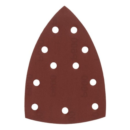 Triangle abrasive Denzel 738697, on the thief. Submit, P 600, 150x150x100 mm, 5 pcs.