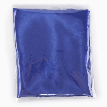 Locum for needlework, atlas plain blue 50*50 cm-4