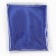 Locum for needlework, atlas plain blue 50*50 cm