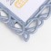 Photo frame 10x15 cm plastic L-7 silver metallic (plastic screen)