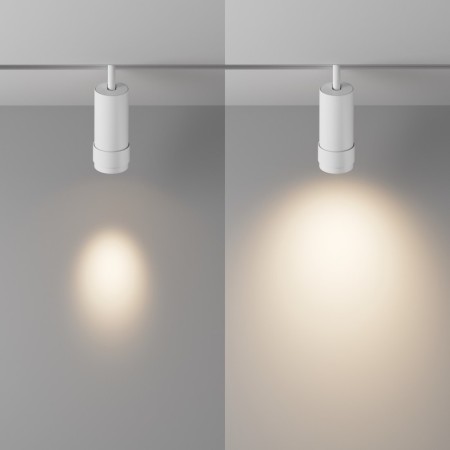 Technical TR211-1-12W3K-Z-W, LED, 12 W, 127x193x195 mm, 670 lm, 3000k, white, white-3