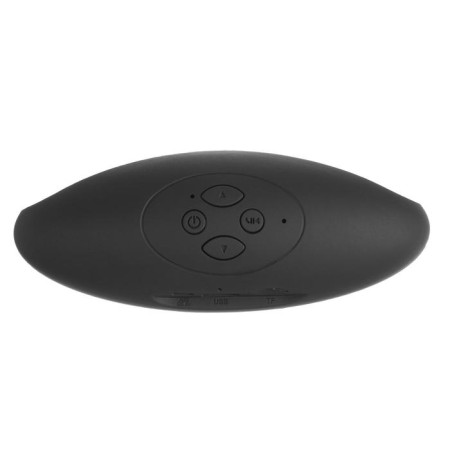 Portable column Luazon Hi-Tech15, Bluetooth, 3 W, USB, Microsd, Black-3