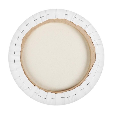 Round canvas on the subframe Calligrata, D-30 x 2 cm, cotton 100%, acrylic soil, grade, 380 g/m²-1