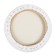 Round canvas on the subframe Calligrata, D-30 x 2 cm, cotton 100%, acrylic soil, grade, 380 g/m²
