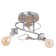 Causte "Doris" BP 2x40W E27 Chrome Model: 2679462
